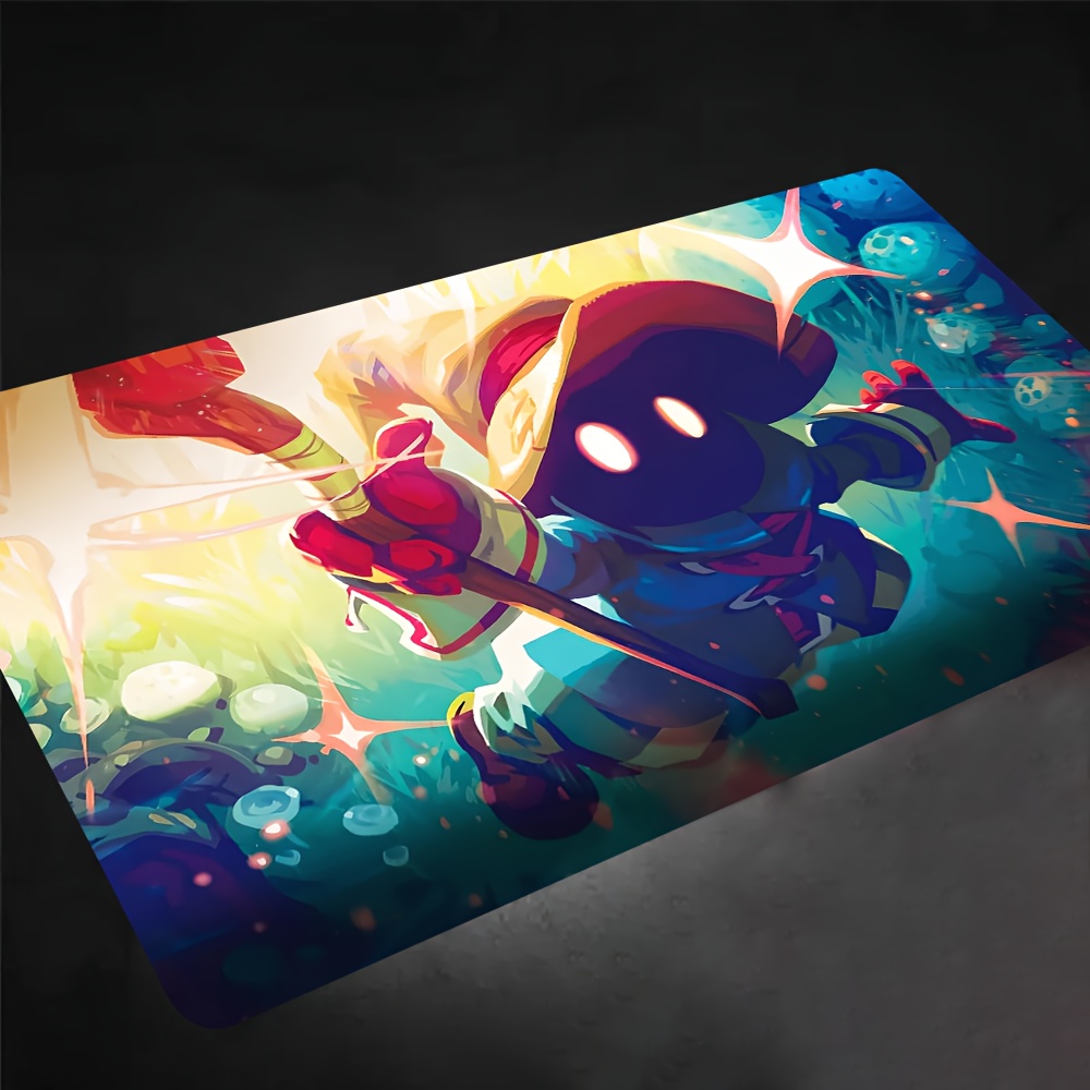 Cute Cartoon Playmat for TCG and CCG Games
